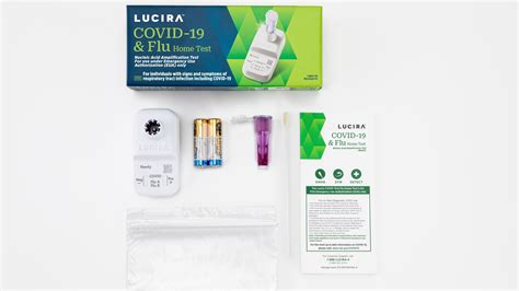 test kit influenza and covid|FDA Authorizes First Over.